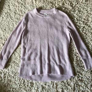 Arie offline sweater in Lavender